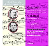 Glazounov-Alexandre Goedicke – The Romantic Piano Concerto, Volume 13 – Hyperion