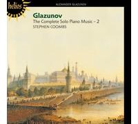 Alexandre Glazounov – Œuvres pour Piano (Intégrale, Volume 2) – Sony Music