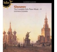 Alexandre Glazounov – Œuvres pour Piano (Intégrale, Volume 4) – Sony Music