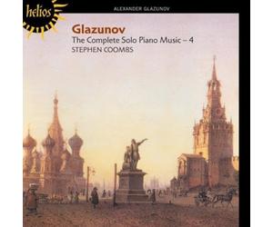 Alexandre Glazounov : Œuvres pour Piano (Intégrale, Volume 4)
