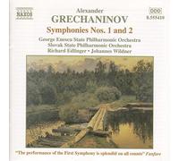 Alexandre Gretchaninov - Symphonies n° 1 en si mineur, op 6 & n° 2 " Pastorale ", en la majeur, op 27