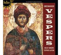 Alexandre Gretchaninov : Vêpres