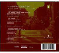 Alexandre Guilmant/L'Intégrale des sonates pour orgue/Répertoire des Concerts du Trocadéro