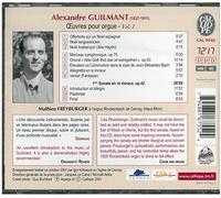 Alexandre Guilmant – Œuvres pour orgue – Calliope