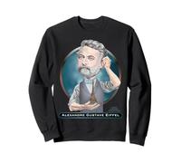 Alexandre Gustave Eiffel, Constructeur français Sweatshirt
