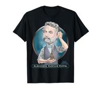 Alexandre Gustave Eiffel, constructeur français T-Shirt