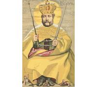 Alexandre II Empereur de Russie 1818-1881. Tsar de Russie. D'après une impression intitulée « La civilisation russe » du 16 octobre 1869 du magazine britannique Vanity Fair par l'artiste français