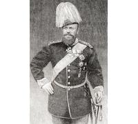 Alexandre III 1845 1894. Empereur de Russie, roi de Pologne et Grand-Duc de Finlande, du magazine The Strand publié de janvier à juin 1894. Poster imprimé par Hilary Jane Morgan (11 x 17)