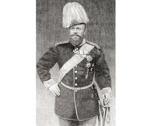 Alexandre III 1845 1894. Empereur de Russie, roi de Pologne et Grand-Duc de Finlande, du magazine The Strand publié de janvier à juin 1894. Poster imprimé par Hilary Jane Morgan (11 x 17)