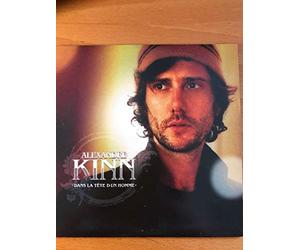 Alexandre Kinn - Alexandre Kinn - Dans la tête d'un Homme 13-trk - CD - PROMOTIONAL ITEM
