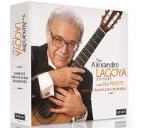 Alexandre Lagoya & Ida Presti – Intégrale Philips & RCA – CD – Coffret Édition Limitée