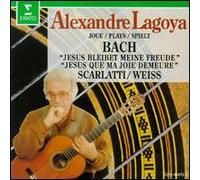 Alexandre Lagoya joue Bach (Jésus que ma joie demeure - Petit livre d'Anna Magdalena)...
