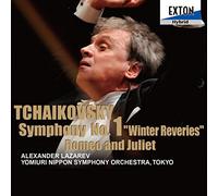 Alexandre Lazarev - Tchaikovsky: Symphony No. 1 Wint [Import]