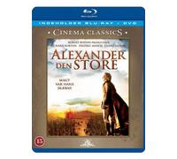 Alexandre le Grand (Alexander the Great) (DVD & Blu-Ray) (Origine Scadinavian) (Sans sous-titres français) (Sans Langue Francaise)