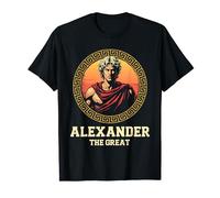 Alexandre le Grand, ancienne Macédoine T-Shirt