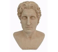 Alexandre le grand buste macédonien roi de Vergina Grèce antique