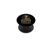 Alexandre Le Grand conquérant du Monde PopSockets PopGrip Adhésif