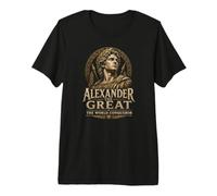 Alexandre Le Grand conquérant du Monde T-Shirt Haut de Gamme