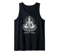 Alexandre Le Grand en Position de Lotus Zen Conquérir Vous-même Débardeur