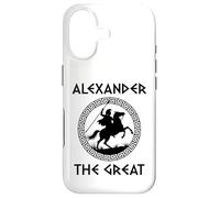 Alexandre Le Grand Histoire de la Grèce Antique Coque pour iPhone 17