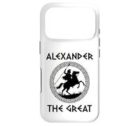 Alexandre Le Grand Histoire de la Grèce Antique Coque pour iPhone 17 Pro