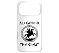 Alexandre Le Grand Histoire de la Grèce Antique Coque pour iPhone 17 Pro Max