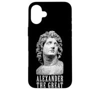 Alexandre Le Grand. Macédonien. Grèce Antique. Histoire. Coque pour iPhone 16 Plus