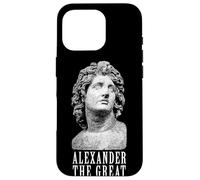 Alexandre Le Grand. Macédonien. Grèce Antique. Histoire. Coque pour iPhone 16 Pro