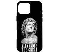 Alexandre Le Grand. Macédonien. Grèce Antique. Histoire. Coque pour iPhone 16 Pro Max