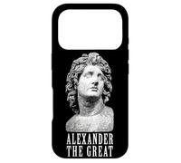Alexandre Le Grand. Macédonien. Grèce Antique. Histoire. Coque pour iPhone 17 Pro