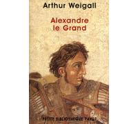 Alexandre Le Grand (nouvelle couverture)