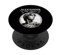 Alexandre Le Grand Royaume Grec Antique de Macédoine PopSockets PopGrip Adhésif