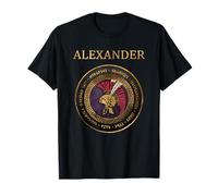 Alexandre le Grand symbole des anciennes batailles T-Shirt