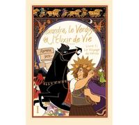 Alexandre, le Verdoyant et l'Élixir de Vie - Tome 1 - Alexandre, le Verdoyant et l'Élixir de Vie Le Voyage du Héros - Reimena Yee - Kinaye - cartonné - Bande dessinée
