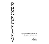 Alexandre Nevsky Op.78 / Recueil
