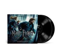 ALEXANDRE OST/DESPLAT - HARRY POTTER AND THE DEATHLY HALLOWS P1- 2 VINYL LP NEUF