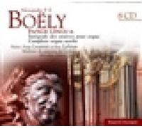 Alexandre P.F. Bo?ly: Pange Lingue - Int?grale des Oeuvres pour Orgue [CD] NEUF