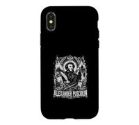 Alexandre Pouchkine Le poète et Le Duel Coque pour iPhone X/XS