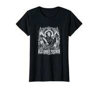 Alexandre Pouchkine Le poète et Le Duel T-Shirt Graphique avec Valeur