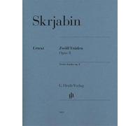 Scriabine A. – 12 Études Op. 8 – Piano – Henle Verlag