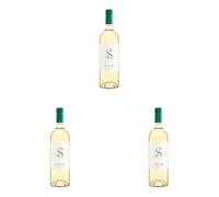 ALEXANDRE SIRECH - Vin Blanc du Sud-Ouest - Le Blanc - 2021-13% Alcool - Bouteille 75 cl (Lot de 3)