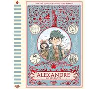 Alexandre sur les flots - Vincent Cuvellier - Little Urban - relié - Roman junior