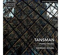Alexandre Tansman - Tansman Piano Music - CD - 56 - F4z