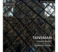Alexandre Tansman Tansman: Piano Music (CD) Album