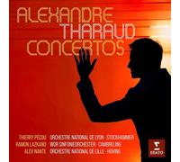 Alexandre Tharaud – Concertos : Pécou, Lazkano, Nante – CD – Erato Audio