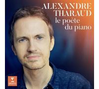 Alexandre Tharaud – Le Poète du piano – CD – Coffret (Erato Audio)