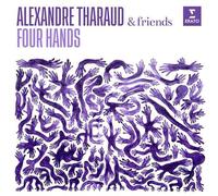 Alexandre Tharaud And Friends : 4 Mains (Four Hands) CD