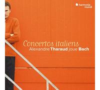 Alexandre Tharaud – Bach : Concertos italiens – CD – Harmonia Mundi