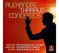 Alexandre Tharaud - Concertos Pecou Lazkano Nan - CD - F23z