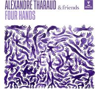 Alexandre Tharaud & Friends: Four Hands by Alexandre Tharaud [CD] NEUF